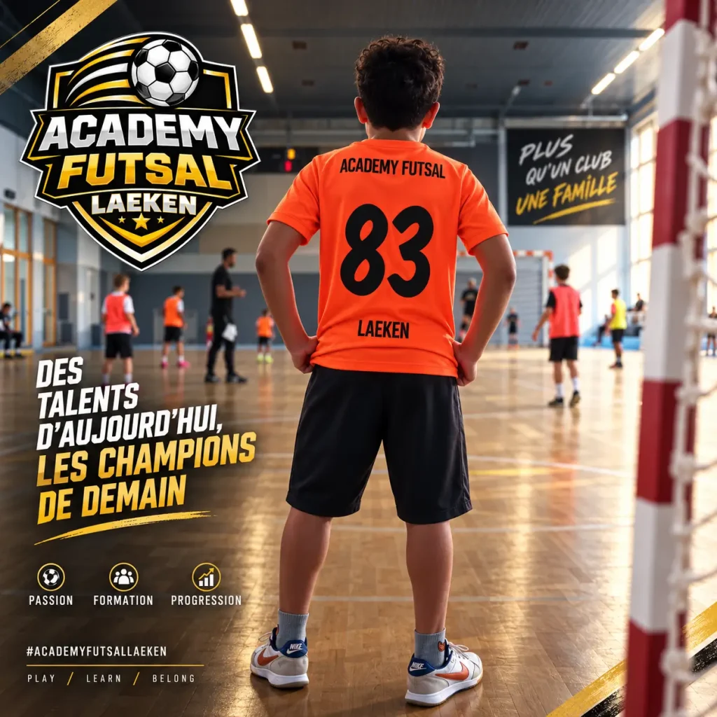 Inscriptions et entraînements AFS Laeken